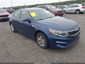  Salvage Kia Optima