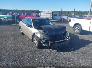  Salvage Nissan Altima