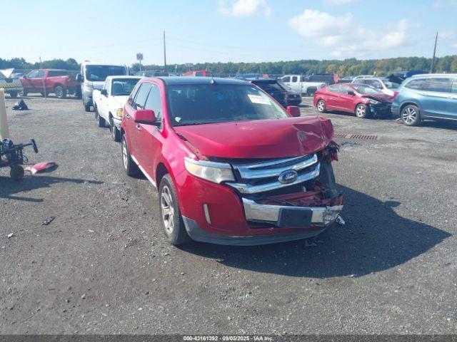  Salvage Ford Edge