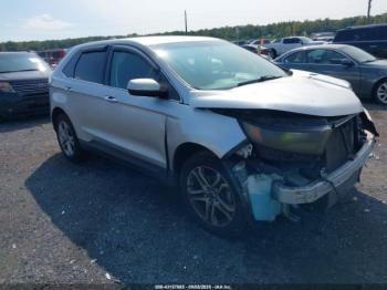  Salvage Ford Edge