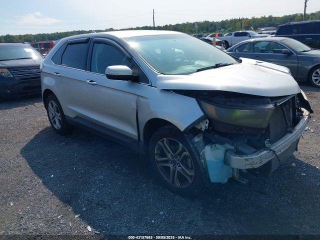  Salvage Ford Edge