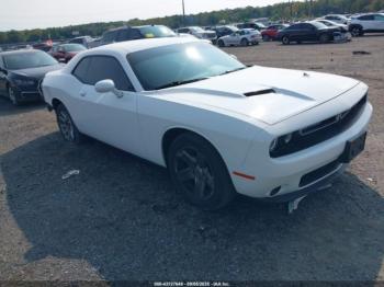  Salvage Dodge Challenger