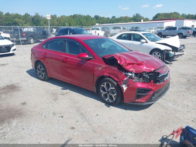  Salvage Kia Forte