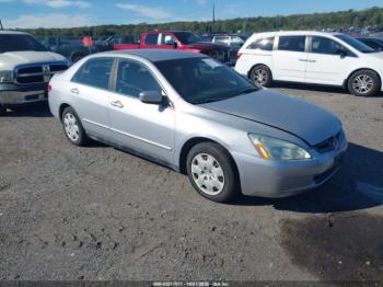  Salvage Honda Accord