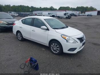  Salvage Nissan Versa