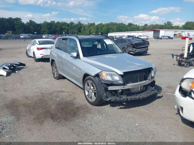  Salvage Mercedes-Benz GLK
