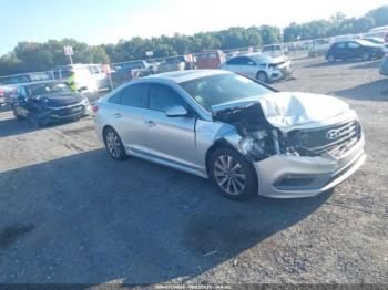  Salvage Hyundai SONATA