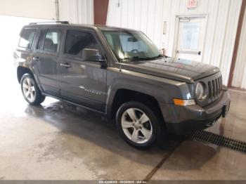  Salvage Jeep Patriot
