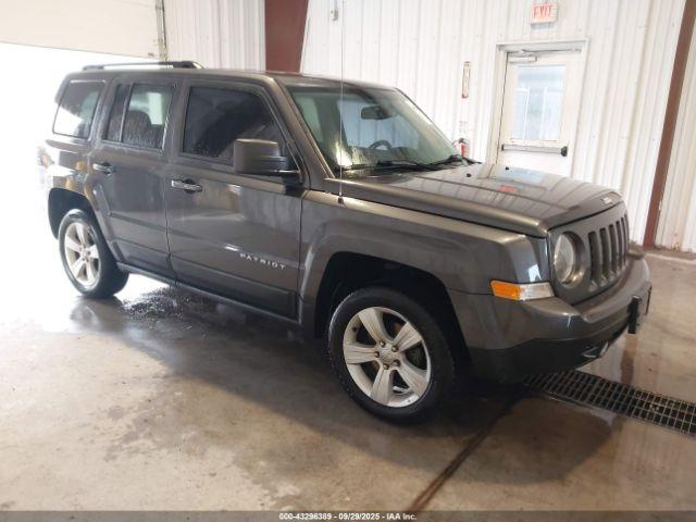  Salvage Jeep Patriot