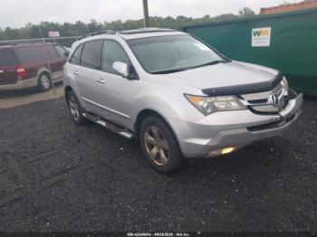  Salvage Acura MDX