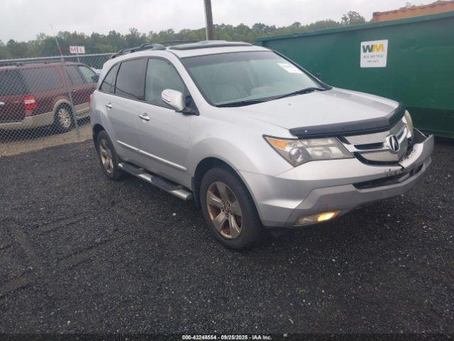  Salvage Acura MDX