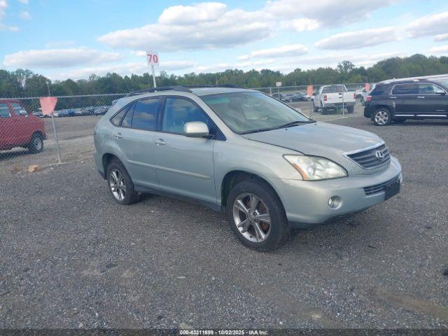  Salvage Lexus RX