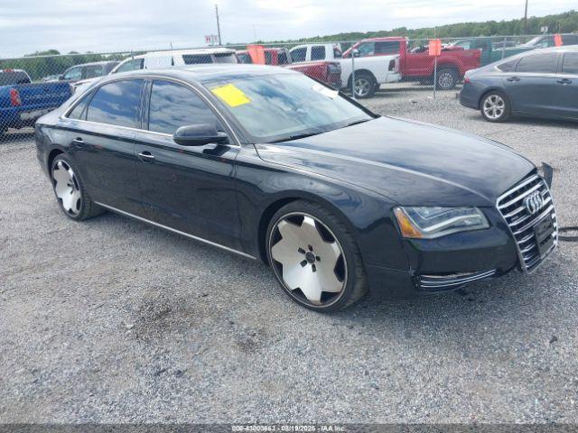  Salvage Audi A8