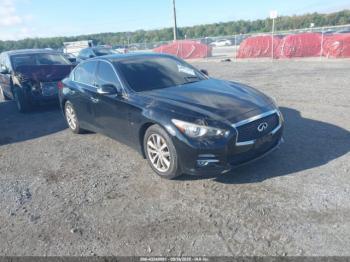 Salvage INFINITI Q50