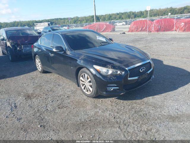  Salvage INFINITI Q50