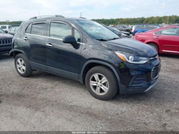  Salvage Chevrolet Trax