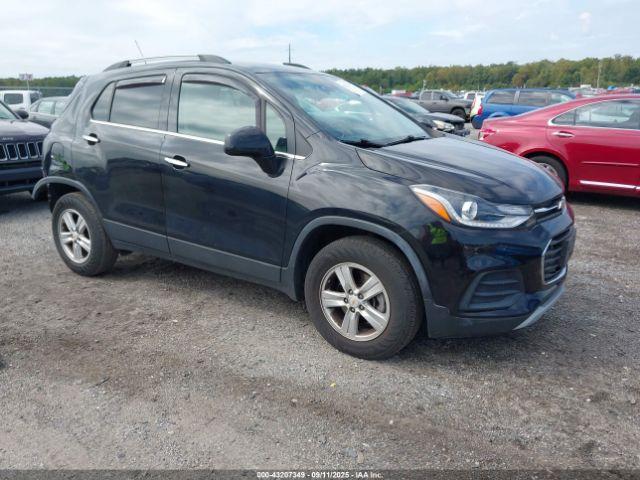  Salvage Chevrolet Trax
