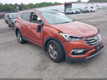  Salvage Hyundai SANTA FE