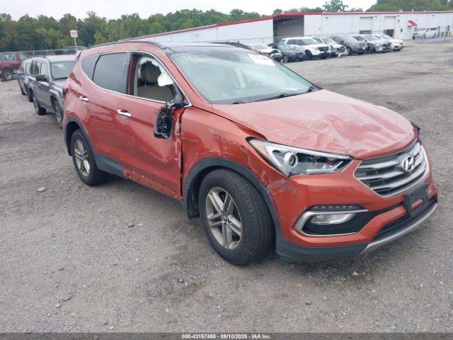  Salvage Hyundai SANTA FE