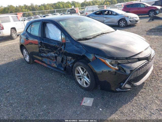  Salvage Toyota Corolla