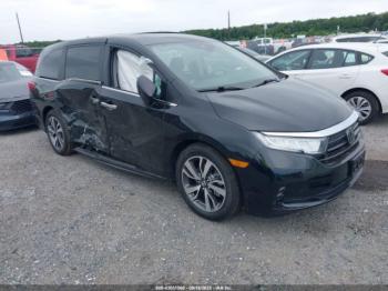  Salvage Honda Odyssey