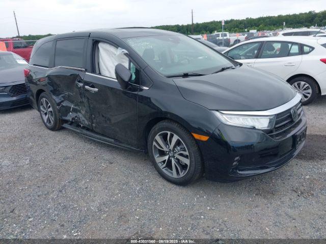  Salvage Honda Odyssey