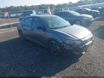  Salvage Nissan Sentra