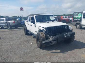  Salvage Jeep Gladiator