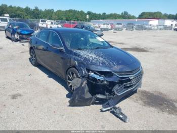  Salvage Chevrolet Malibu