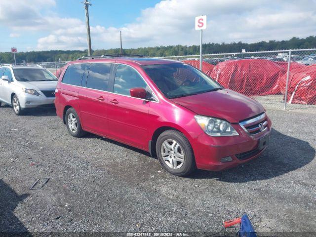  Salvage Honda Odyssey