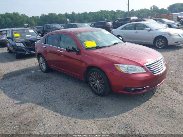  Salvage Chrysler 200