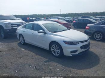  Salvage Chevrolet Malibu