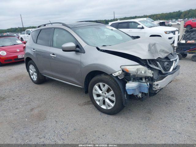 Salvage Nissan Murano