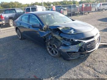  Salvage Chevrolet Malibu