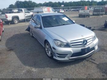  Salvage Mercedes-Benz C-Class