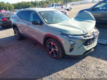  Salvage Chevrolet Trax