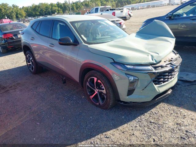  Salvage Chevrolet Trax