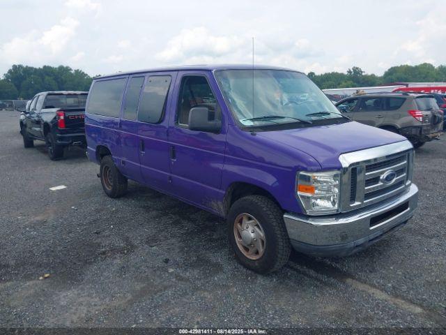  Salvage Ford E-350