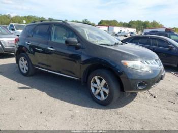  Salvage Nissan Murano