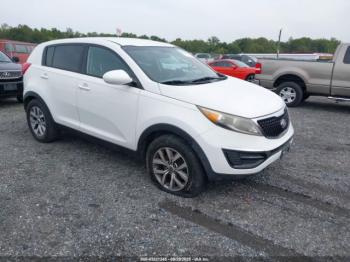  Salvage Kia Sportage