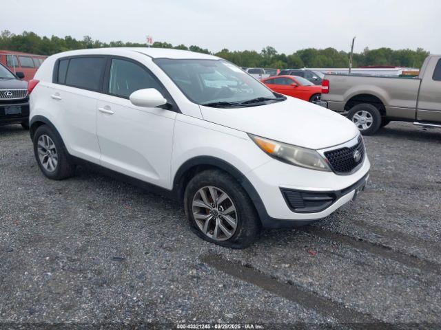  Salvage Kia Sportage