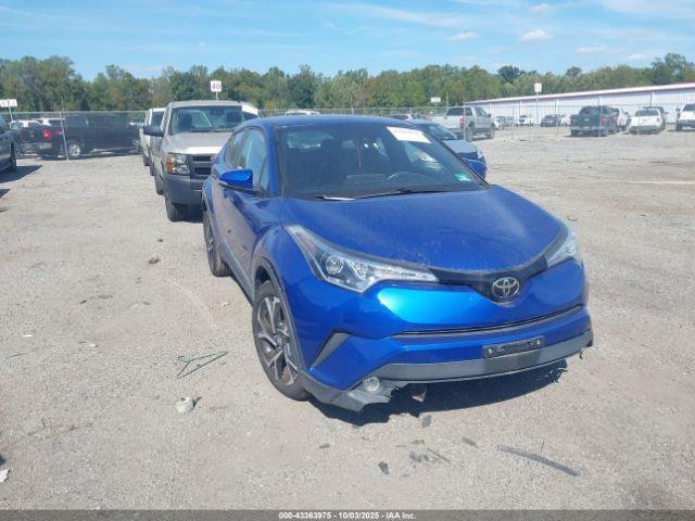  Salvage Toyota C-HR