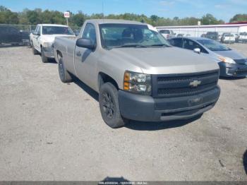  Salvage Chevrolet Silverado 1500