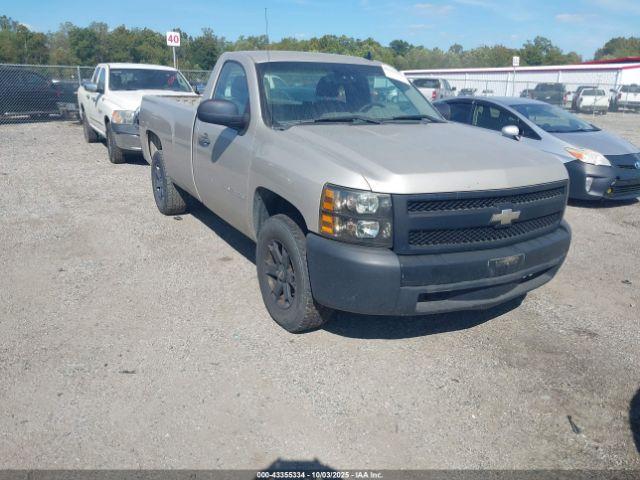  Salvage Chevrolet Silverado 1500