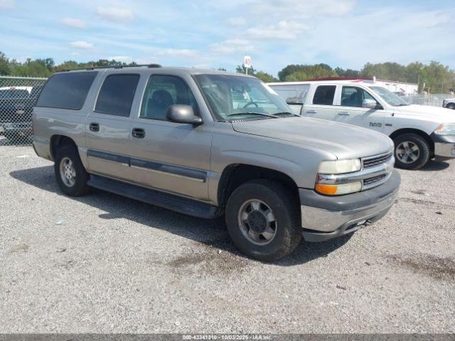  Salvage Chevrolet Suburban 1500