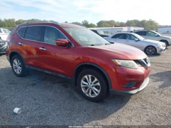  Salvage Nissan Rogue
