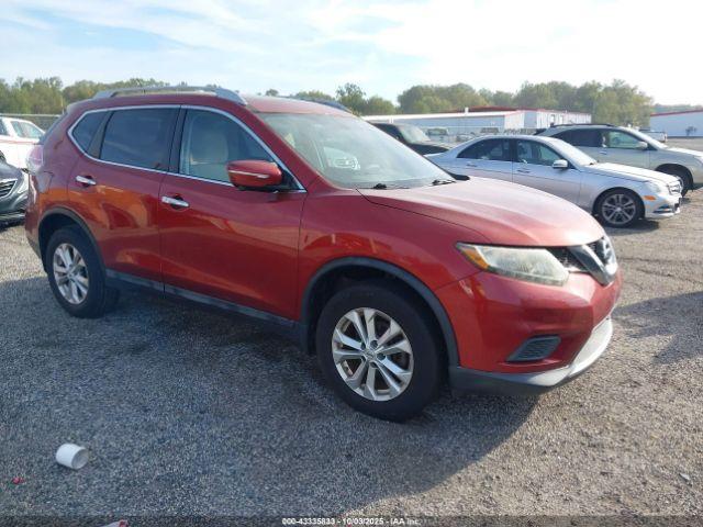 Salvage Nissan Rogue