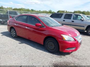  Salvage Nissan Sentra