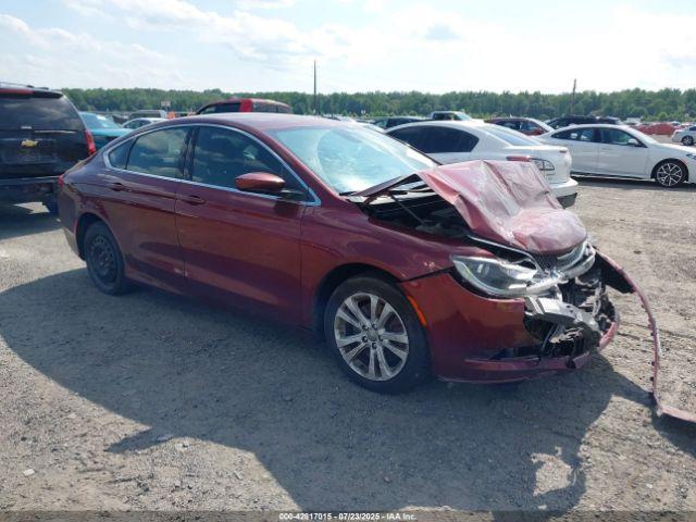  Salvage Chrysler 200