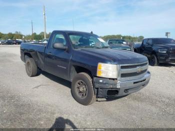  Salvage Chevrolet Silverado 1500